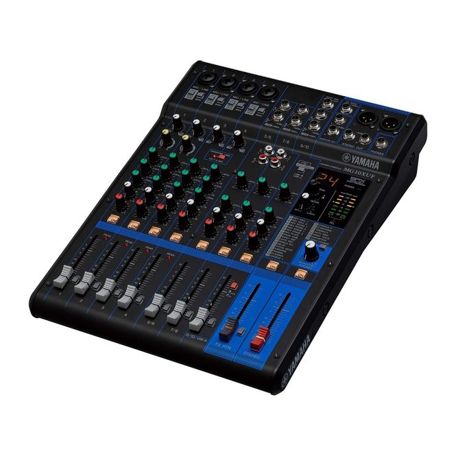 Hovedbilde Yamaha MG10XUF USB mikser m/ effekter og Fadere, 10 kanaler