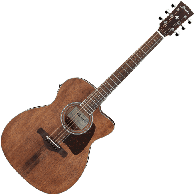 Hovedbilde Ibanez AC340CE-OPN (Open Pore Natural) Grand Concert Artwood m.mik, Thermo Aged