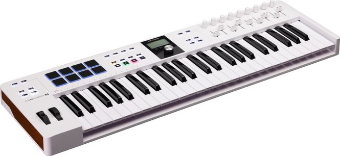 Hovedbilde Arturia Keylab Essential 49, Mk3 USB / MIDI keyboard, White