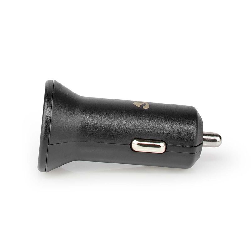 Nedis Billader 24W, 2x 2.4A, 2x USB-A,  lade to smarttelefoner eller nettbrett samtidig 