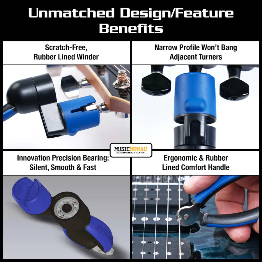 Music Nomad MN218 String Change Tool Kit