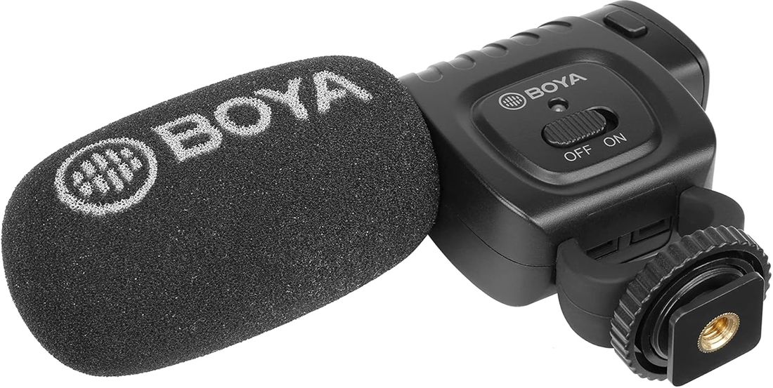 BOYA BY-BM3011 mini shotgun mikrofon