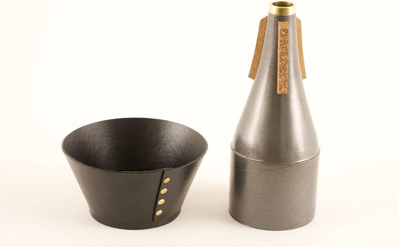 Soulo SM75251 Mute Trumpet/Kornet Cup, Adjustable