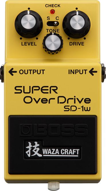 Hovedbilde Boss SD-1W Waza Craft Overdrive