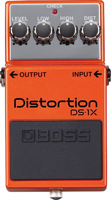 Hovedbilde Boss DS-1X Neste generasjons Distortion med MDP-teknologi