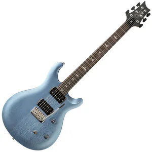 Hovedbilde PRS SE CE24 Standard Satin, Tremolo Ice Blue Metallic