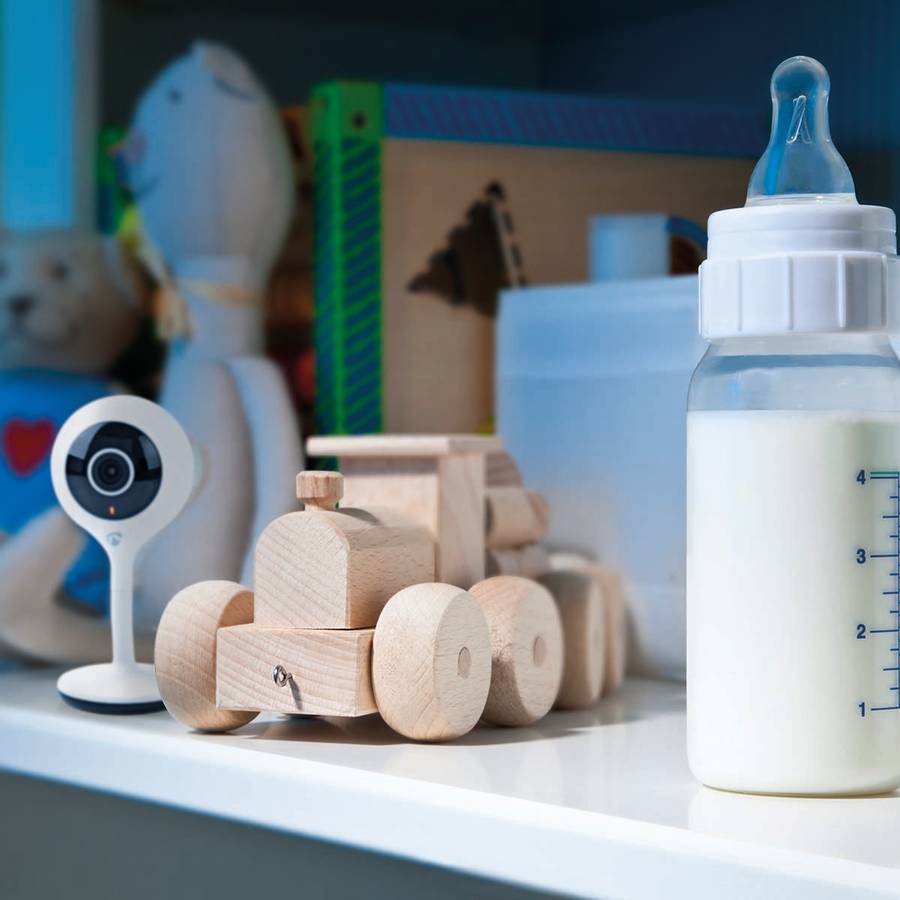 SmartLife Wi-Fi Innendørs kamera, Full HD, Nattsyn, Ideell for mobil overvåking av hjem.