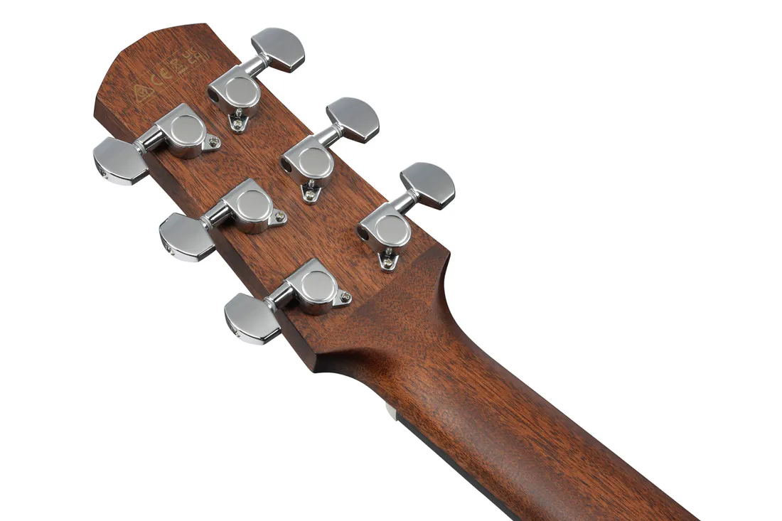 Ibanez AAD190CE-OPN Western Gitar m/ Ibanez Custom preamp, Open Pore Natural finish