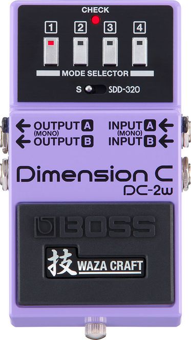 Hovedbilde Boss DC-2W Waza Craft Dimension C