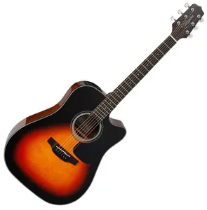 Hovedbilde Takamine GD30CE-BSB m/ TP-4TD preamp, Dreadnought kropp, Brown Sunburst