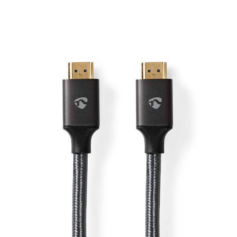 Profigold 10m avansert High Speed HDMI, 4K@60Hz, 18 Gbps, 24k gullbelagte kontakter