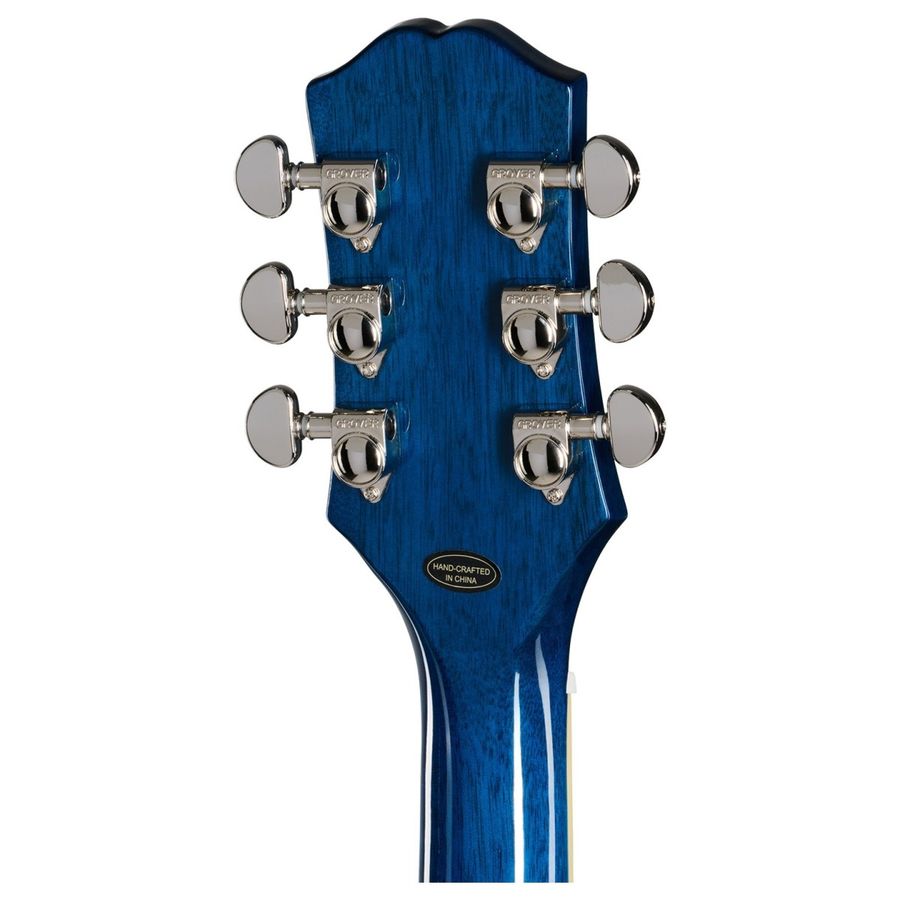 Epiphone Les Paul Special Double Cut Figured m/ Premium Gigbag, Ocean Water