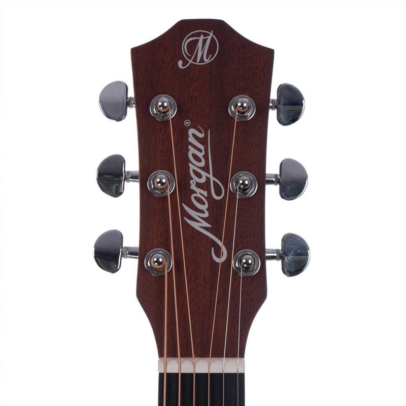Morgan W103 CE GA VSB, Grand Auditorium, cut away og elektronikk, Vintage Sunburst