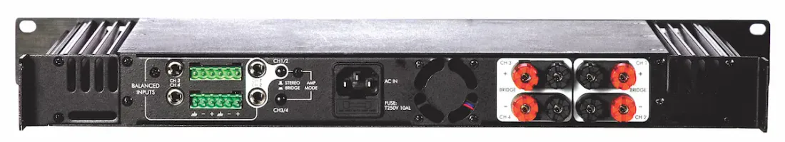ART Pro Audio SLA4 4x140W forsterker