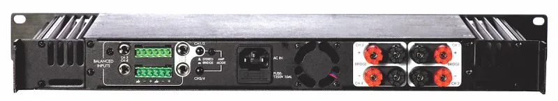 ART Pro Audio SLA4 4x140W forsterker