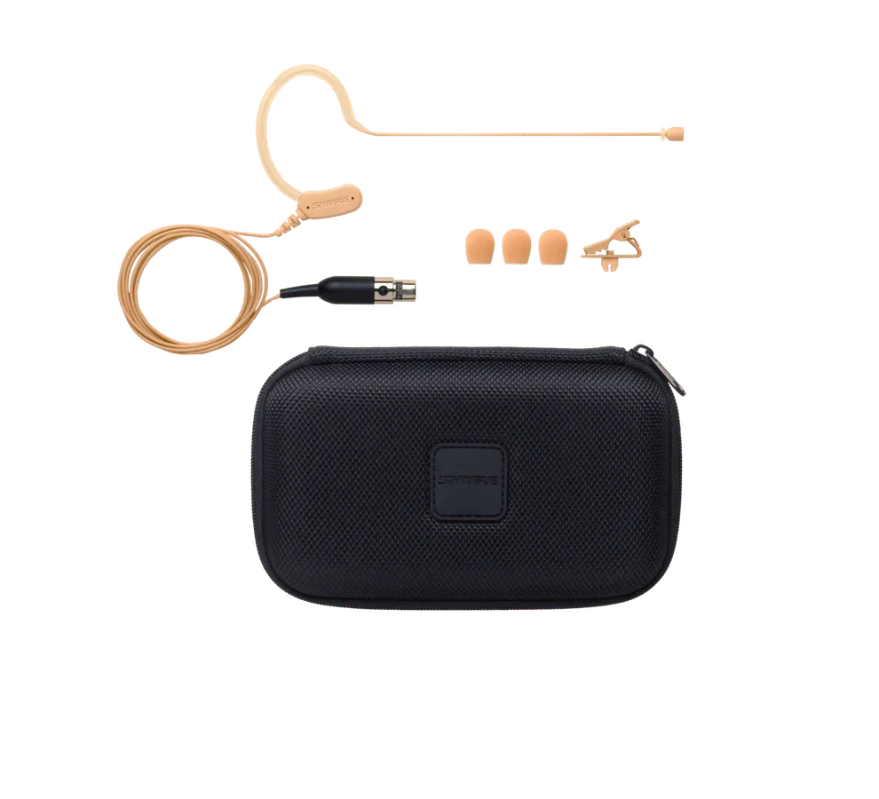 Shure MX153 Earset Omni Tan