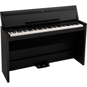 Hovedbilde Korg E1 Air, Black - Digitalt piano med Bluetooth-lyd og USB MIDI/Audio.