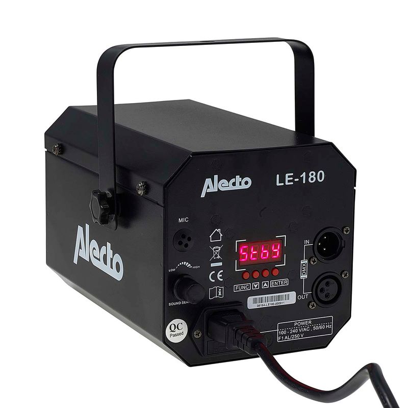 Alecto LE-180 Fantasi LED-diskolampen