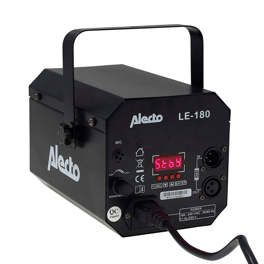 Alecto LE-180 Fantasi LED-diskolampen