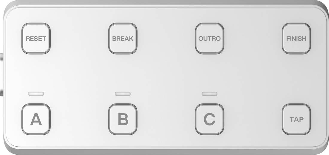 Lava Music LiveDrum Remote Control Pedal