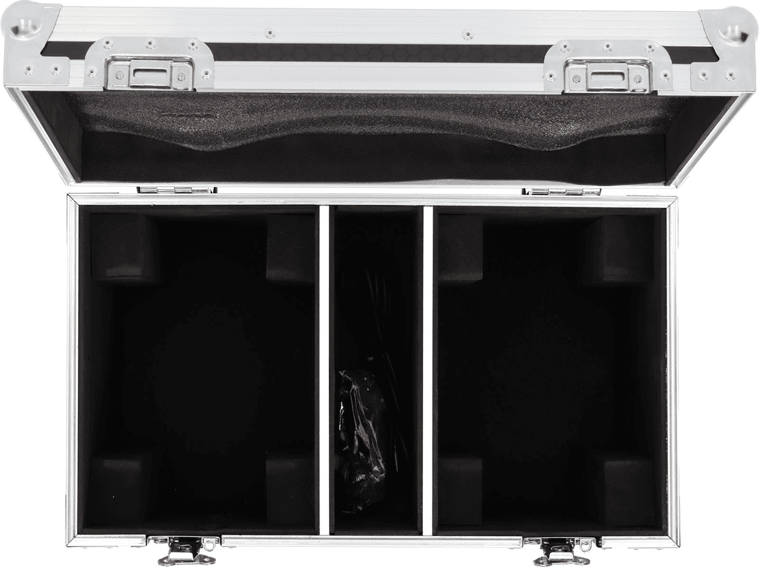 Algam Lighting MW19X15ZX-FC Flight-case for 2 x MW19X15Z / MW19X15ZX Wash zoom