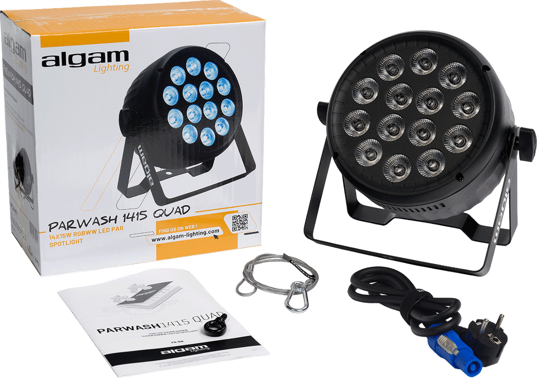 Algam Lighting PARWASH 1415 QUAD - RGBWW 14 X 15W