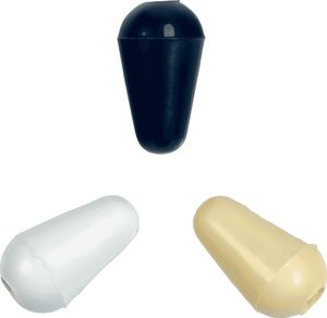 Hovedbilde Yellow Parts EZ2230 – Knobs Sett (Strat‑Type) 3 stk