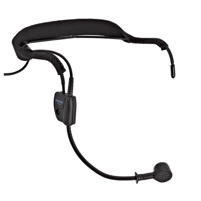 Hovedbilde Shure WH20XLR Hodebøylemikrofon med XLR plugg for miksere