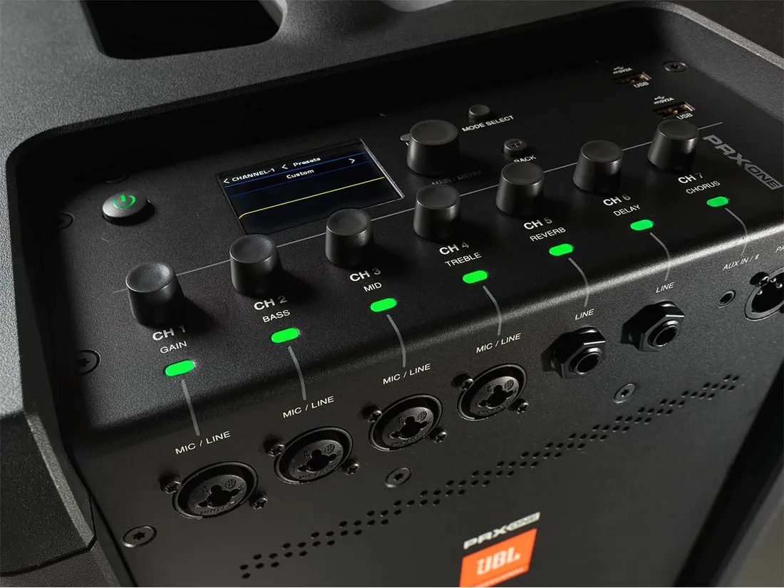 JBL PRX ONE Portabelt Line Array System m/ Bluetooth, 12