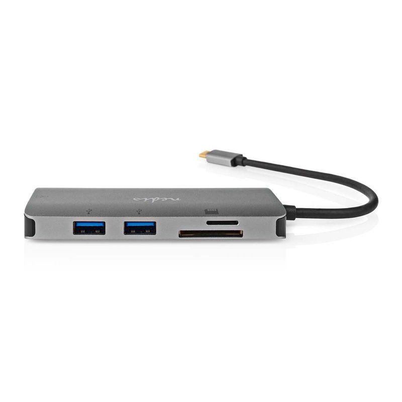 Nedis USB 7-i-1 USB 3.2 Multi-Port Adapter