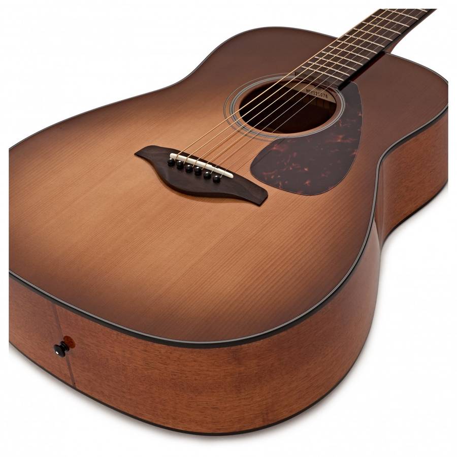 Yamaha FG800SDBII Akustisk Gitar, Sand Burst