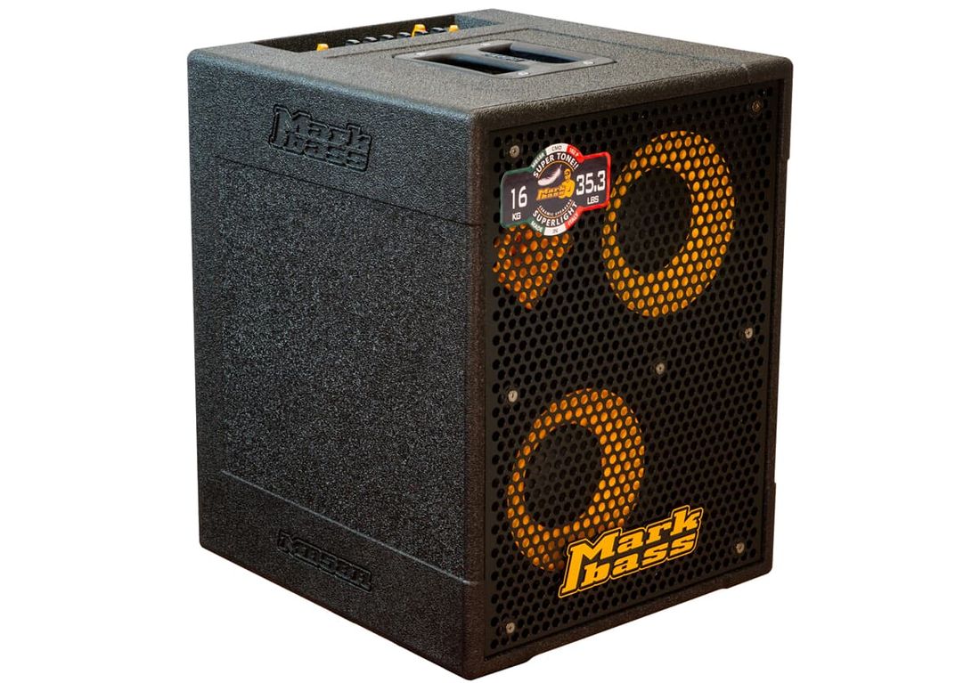 Markbass MB58R CMD 102 P, 2 x 10'' + Piezo Bass Combo, 300W