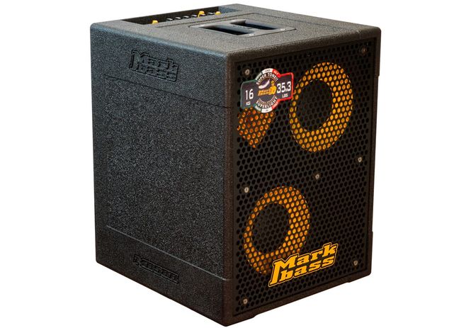 Hovedbilde Markbass MB58R CMD 102 P, 2 x 10'' + Piezo Bass Combo, 300W