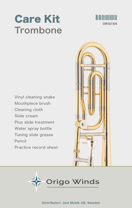 Hovedbilde Origo Care Kit, vedlikeholdssett for trombone