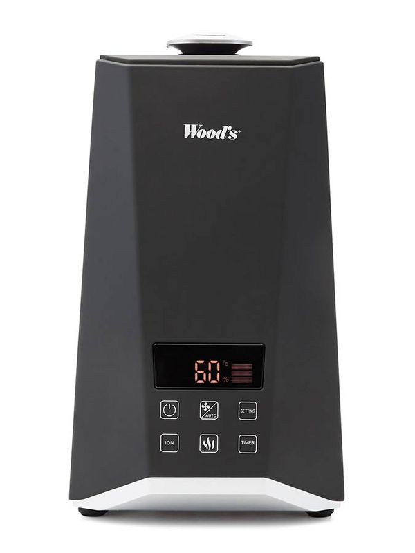 Woods WHU600 Hybrid luftfukter, varm og kald damp, 50m2, 5.5L tank