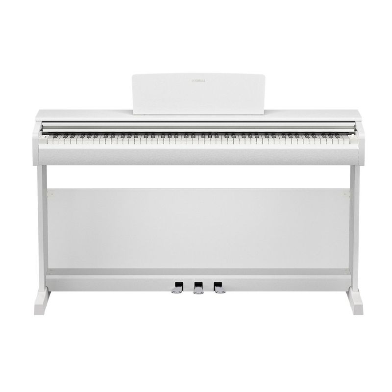 Yamaha YDP 146W digitalpiano, hvit