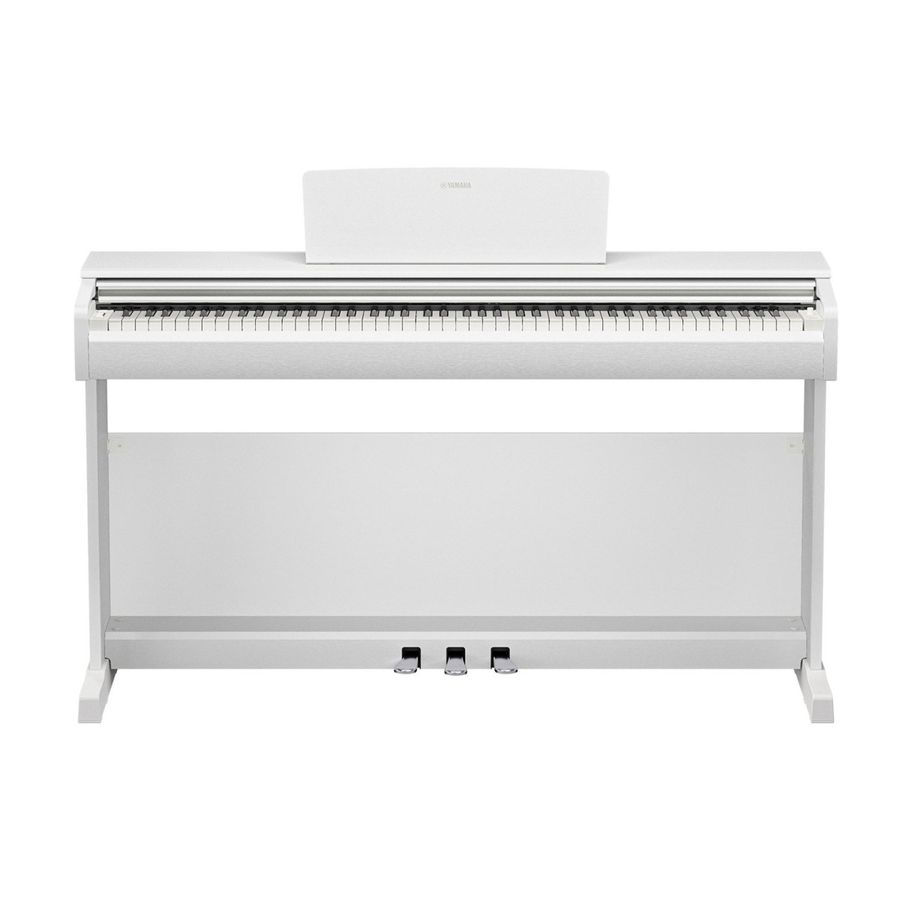 Yamaha YDP 146W digitalpiano, hvit