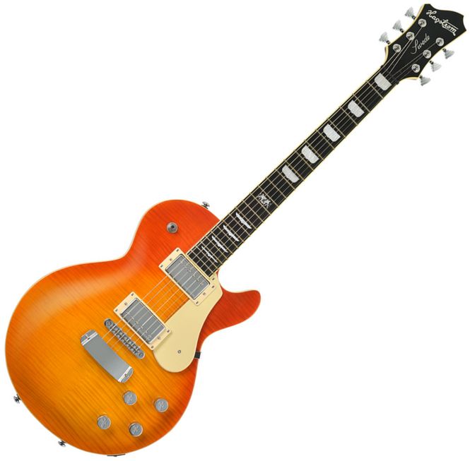 Hovedbilde Hagström Swede Mk3 Mandarin Burst