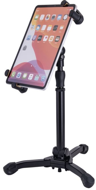 Hovedbilde Hercules DG307B-TS2 Stativ for nettbrett og smarttelefoner