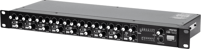 Hovedbilde Algam MR-1602 – 8-kanals rackmontert stereomikser
