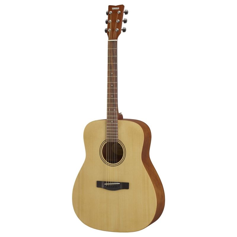 Yamaha F400 Dreadnought Acoustic Guitar, Natural Satin