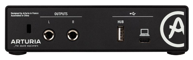 ARTURIA Minifuse 1 USB Audio interface, black