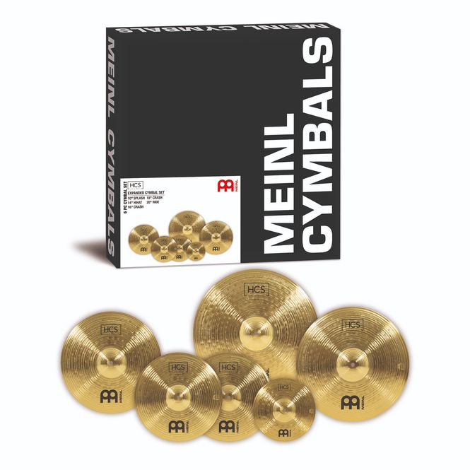 Hovedbilde Meinl HCS - HCS-CS2 cymbalpakke (10