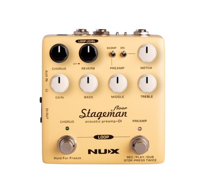 Hovedbilde NUX Verdugo NAP-5 Stageman Floor
