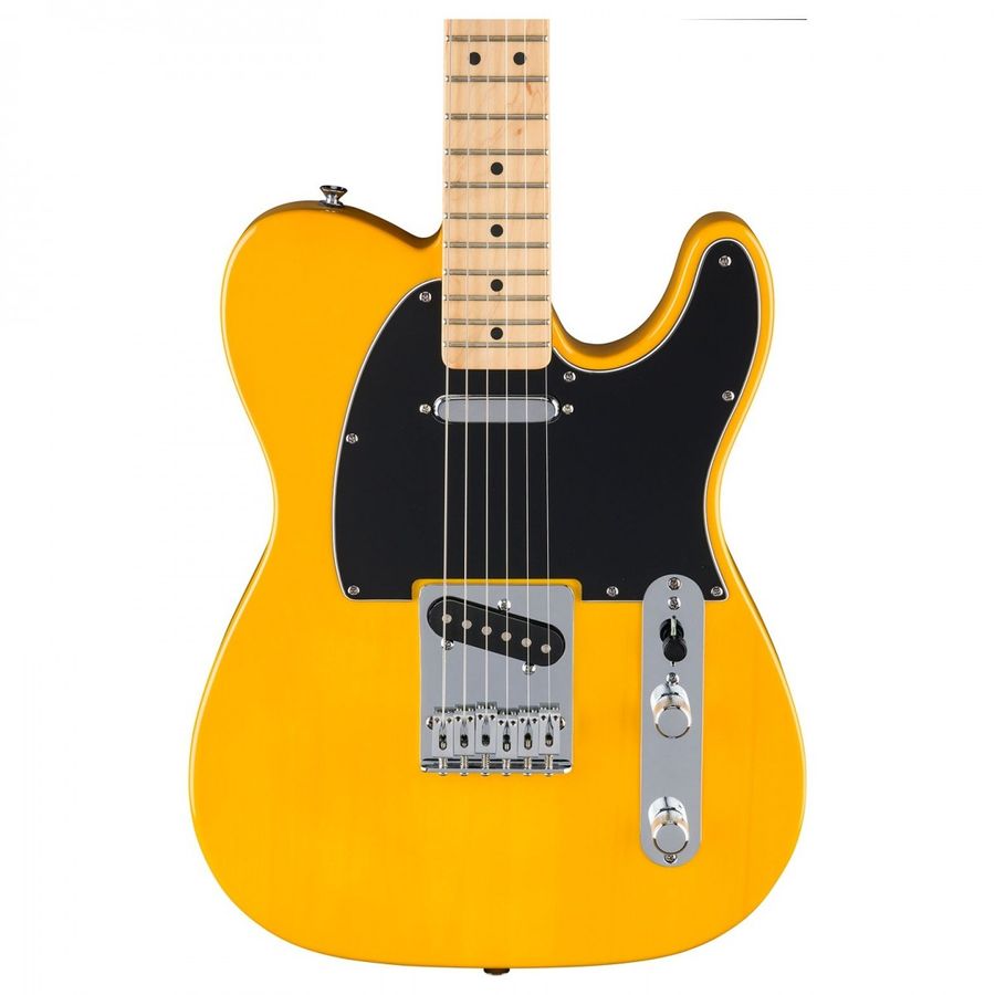 Fender Standard Telecaster, gripebrett i lønn, Butterscotch Blonde