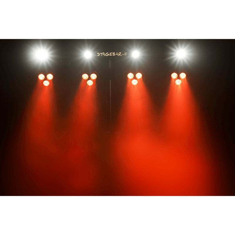 Algam Lighting Stage Bar II komplett lyspakke