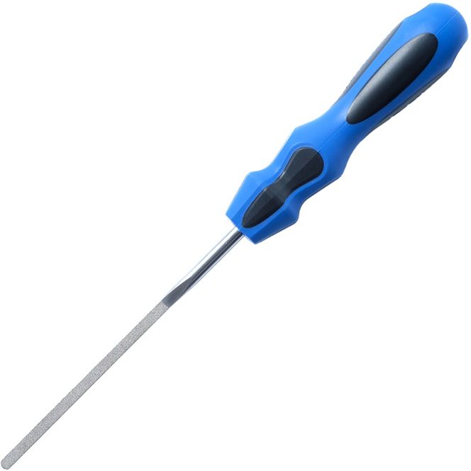 Hovedbilde MusicNomad MN830, Fret end dressing file, Båndende fil