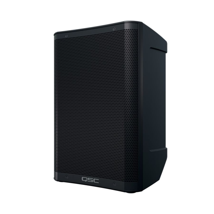 QSC CB10 portabel høyttaler m/ 90° spredning, batteri og bluetooth