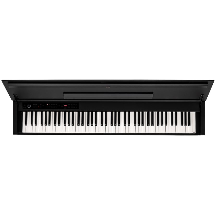 Korg E1 Air, Black - Digitalt piano med Bluetooth-lyd og USB MIDI/Audio.