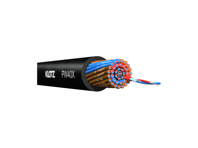 Hovedbilde Klotz Polywire multikabel 24p